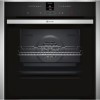 Neff N70 Slide &amp; Hide Electric Single Oven - Stainless Steel