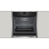 Neff N70 Slide &amp; Hide Electric Single Oven - Stainless Steel