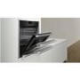 Neff N90 Slide & Hide Electric Single Oven with Home Connect - Black