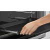 Neff N90 Slide &amp; Hide Electric Single Oven with Home Connect - Black