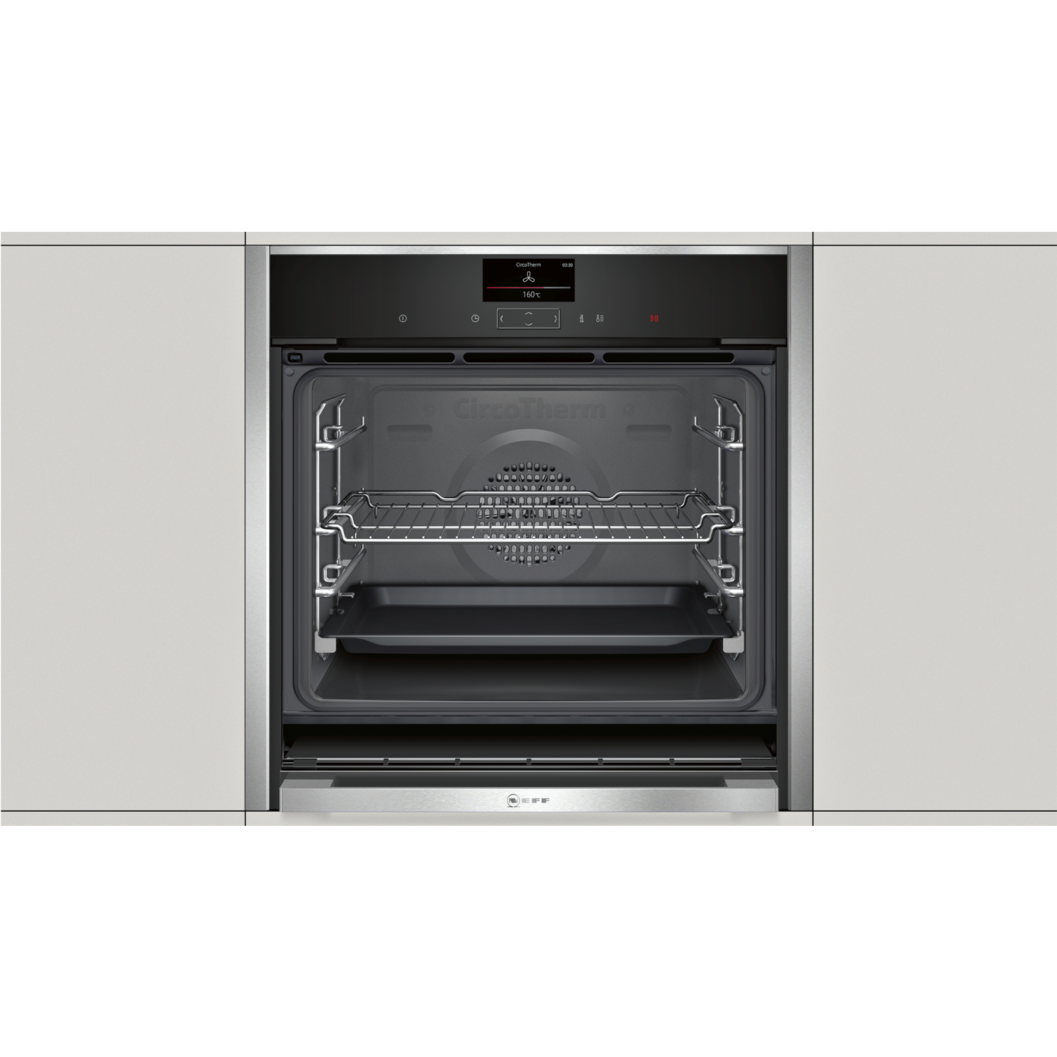 Neff B47cs34n0b N90 Touch Control Slide And Hide Electric Built In