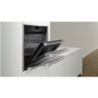 Neff B47CS34N0B N90 Touch Control Slide And Hide Electric Built-in Single Oven - Stainless Steel