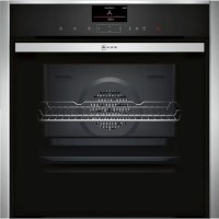 Neff N90 Slide and Hide Single Oven With VarioSteam - Black Neff N90 Slide and Hide Single Oven With VarioSteam - Black