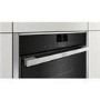 Neff N90 Slide and Hide Single Oven With VarioSteam - Black
