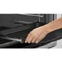 Neff N90 Slide and Hide Single Oven With VarioSteam - Black
