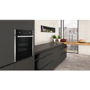 Neff N50 Slide & Hide Electric Single Oven with Catalytic Cleaning - Stainless Steel