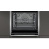 Neff N50 Slide &amp; Hide Electric Single Oven with Catalytic Cleaning - Stainless Steel