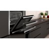 Neff N50 Slide &amp; Hide Electric Single Oven with Catalytic Cleaning - Stainless Steel