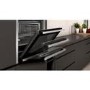 Neff N50 Slide & Hide Electric Single Oven with Catalytic Cleaning - Stainless Steel