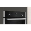 Neff N50 Slide &amp; Hide Electric Single Oven with Catalytic Cleaning - Stainless Steel