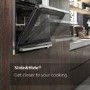 Neff N50 Slide & Hide Electric Single Oven with Catalytic Cleaning - Stainless Steel