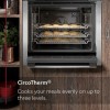 Neff N50 Slide &amp; Hide Electric Single Oven with Catalytic Cleaning - Stainless Steel