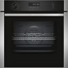 NEFF B4ACM5HN0B N50 8 Function Slide And Hide Single Oven Self Cleaning - Stainless Steel