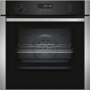 NEFF B4ACM5HN0B N50 8 Function Slide And Hide Single Oven Self Cleaning - Stainless Steel