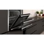 NEFF B4ACM5HN0B N50 8 Function Slide And Hide Single Oven Self Cleaning - Stainless Steel