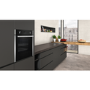 NEFF B4ACM5HN0B N50 8 Function Slide And Hide Single Oven Self Cleaning - Stainless Steel