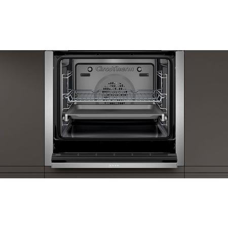 NEFF B4ACM5HN0B N50 8 Function Slide And Hide Single Oven Self Cleaning - Stainless Steel