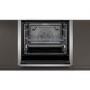 NEFF B4ACM5HN0B N50 8 Function Slide And Hide Single Oven Self Cleaning - Stainless Steel