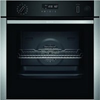 Neff N50 Slide & Hide Electric Single Oven with Added Steam and Catalytic Cleaning - Stainless Steel