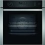 Neff N50 Slide & Hide Electric Single Oven with Added Steam and Catalytic Cleaning - Stainless Steel