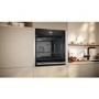 Refurbished Neff N70 Slide & Hide B54CR31N0B 60cm Single Built In Electric Oven Stainless Steel