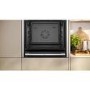 Refurbished Neff N70 Slide & Hide B54CR31N0B 60cm Single Built In Electric Oven Stainless Steel