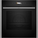 A1/B54CR31N0B Refurbished Neff N70 Slide & Hide B54CR31N0B 60cm Single Built In Electric Oven Stainless Steel