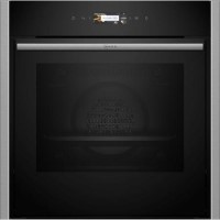 Refurbished Neff N70 Slide & Hide B54CR31N0B 60cm Single Built In Electric Oven Stainless Steel Refurbished Neff N70 Slide & Hide B54CR31N0B 60cm Single Built In Electric Oven Stainless Steel