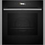 Refurbished Neff N70 Slide & Hide B54CR31N0B 60cm Single Built In Electric Oven Stainless Steel