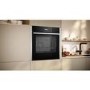 Refurbished Neff N70 Slide & Hide B54CR31N0B 60cm Single Built In Electric Oven Stainless Steel