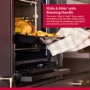 Refurbished Neff N70 Slide & Hide B54CR31N0B 60cm Single Built In Electric Oven Stainless Steel