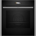 A2/B54CR71N0B Refurbished Neff N70 B54CR71N0B 60cm Single Built In Electric Oven Stainless steel