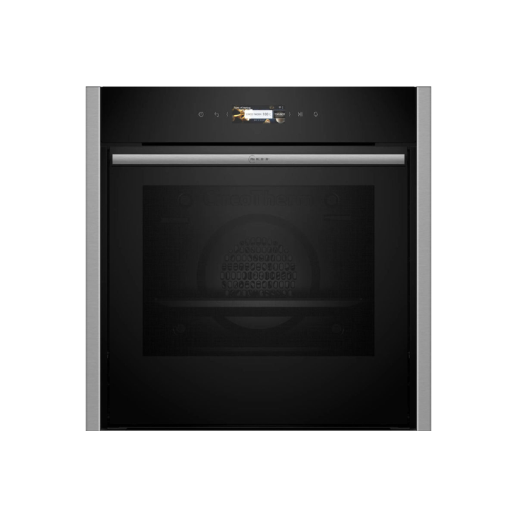 Neff N70 B54CR71N0B Slide and Hide Electric Oven - Stainless Steel