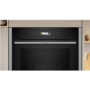 Refurbished Neff N70 B54CR71N0B 60cm Single Built In Electric Oven Stainless steel
