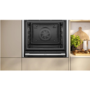 Refurbished Neff N70 B54CR71N0B 60cm Single Built In Electric Oven Stainless steel