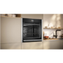 Refurbished Neff N70 B54CR71N0B 60cm Single Built In Electric Oven Stainless steel