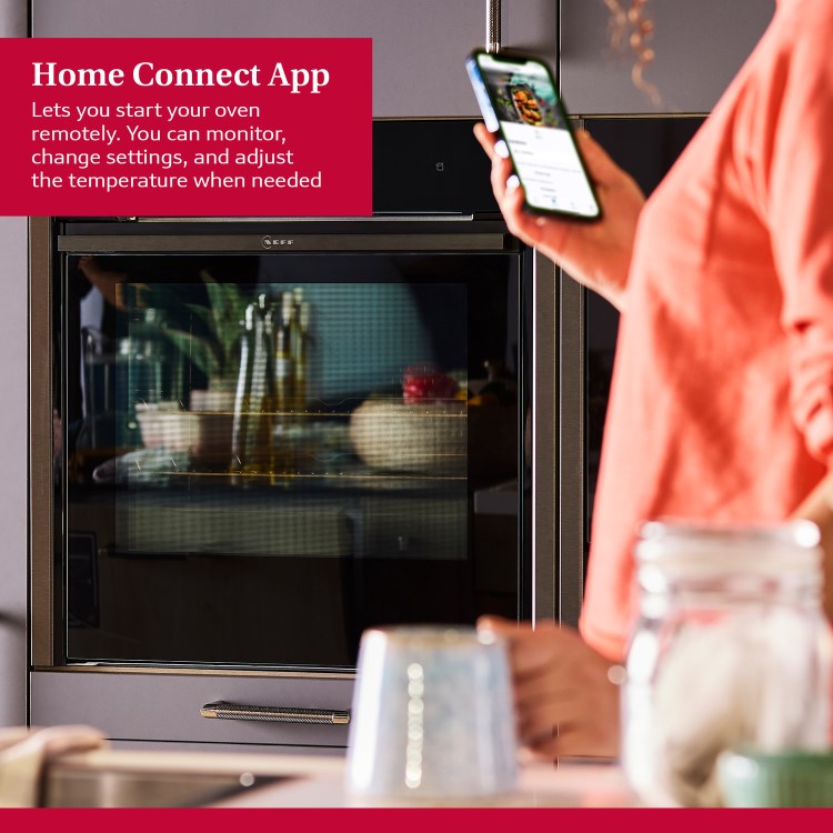 Neff N70 B54CR71N0B Slide and Hide Electric Oven - Stainless Steel