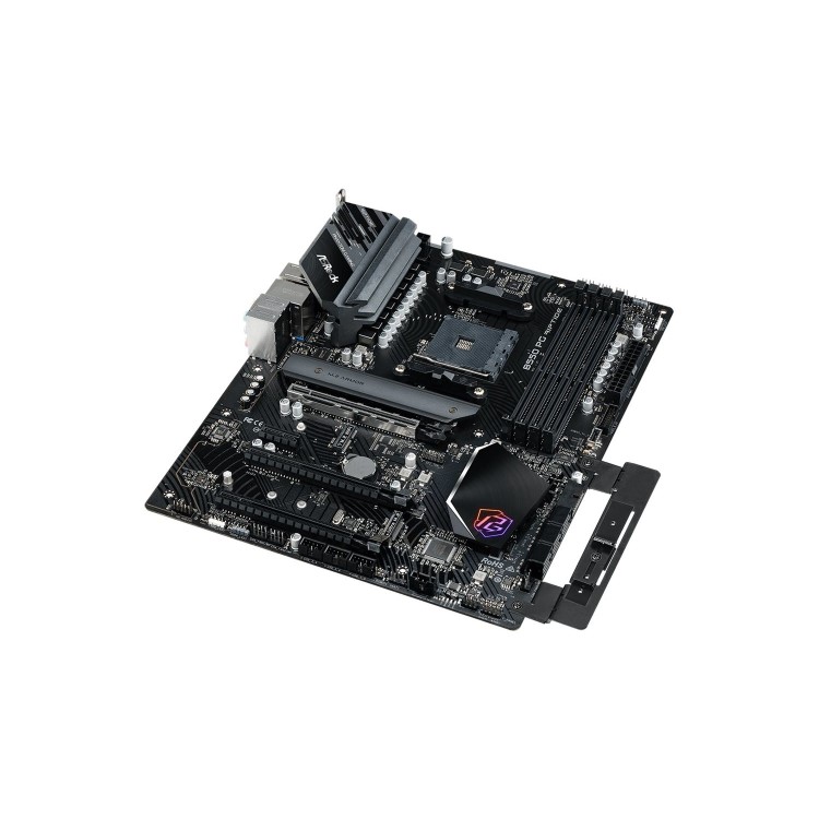 Box Opened ASRock Phantom Gaming Riptide AMD B550 AM4 DDR4 ATX Motherboard
