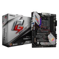 ASRock Phantom Gaming Velocita AMD B550 AM4 DDR4 ATX Motherboard