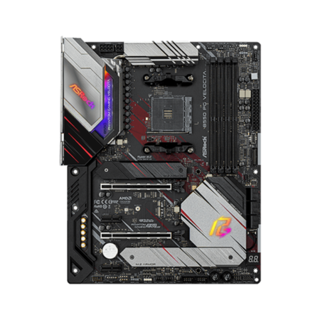 ASRock Phantom Gaming Velocita AMD B550 AM4 DDR4 ATX Motherboard