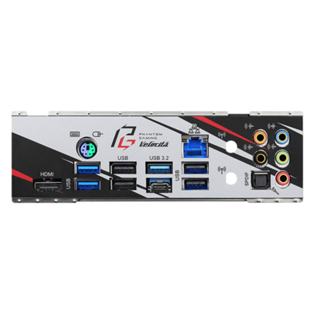 ASRock Phantom Gaming Velocita AMD B550 AM4 DDR4 ATX Motherboard