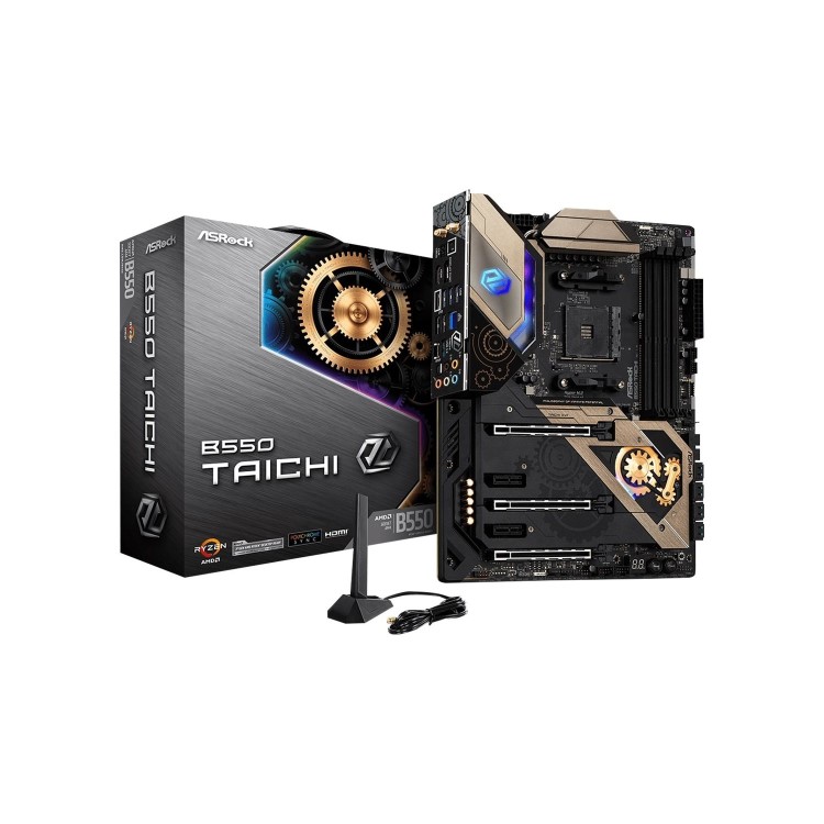 ASRock B550 Tachi AMD B550 AM4 DDR4 ATX Motherboard 