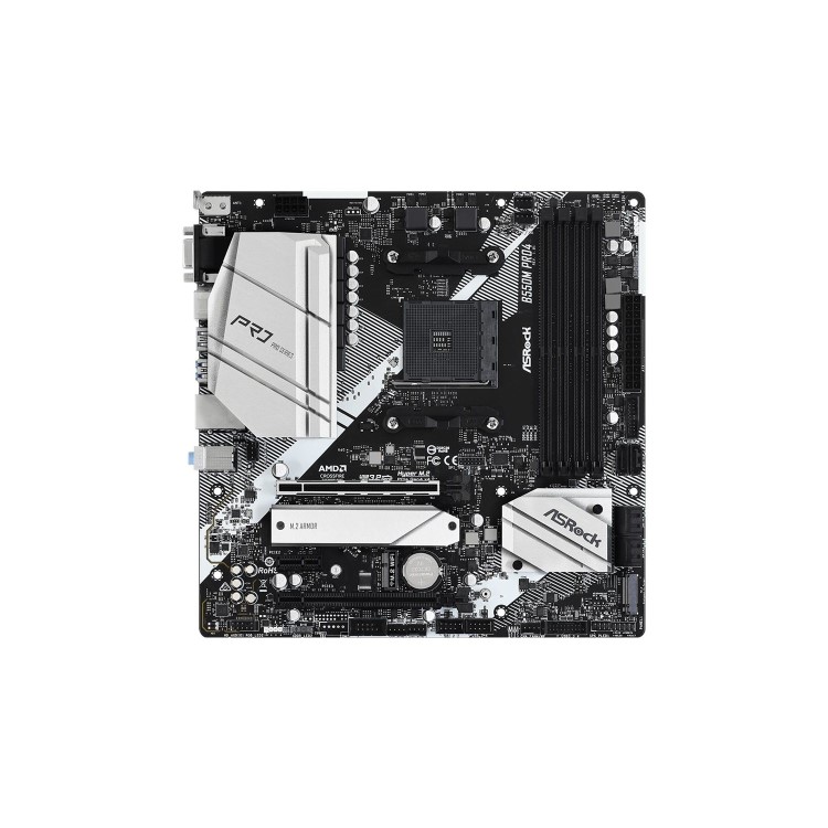 ASRock B550M Pro4 AMD B550 AM4 DDR4 Micro ATX Motherboard