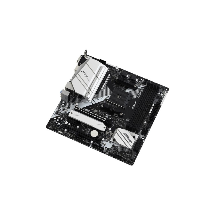 ASRock B550M Pro4 AMD B550 AM4 DDR4 Micro ATX Motherboard