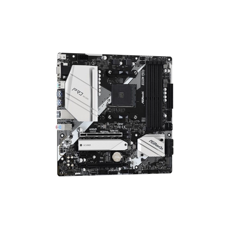 ASRock B550M Pro4 AMD B550 AM4 DDR4 Micro ATX Motherboard