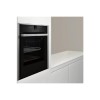 Neff B57CR22N0B N70 Slide &amp; Hide Pyrolytic Self Cleaning Electric Single Oven - Stainless Steel