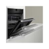 Neff B57CR22N0B N70 Slide &amp; Hide Pyrolytic Self Cleaning Electric Single Oven - Stainless Steel