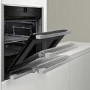 Neff N70 Slide & Hide Electric Single Oven - Stainless Steel