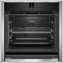 Neff N70 Slide & Hide Electric Single Oven - Stainless Steel