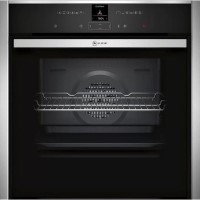 Refurbished Neff B57CR23N0B 60cm Single Built In Electric Oven Stainless Steel